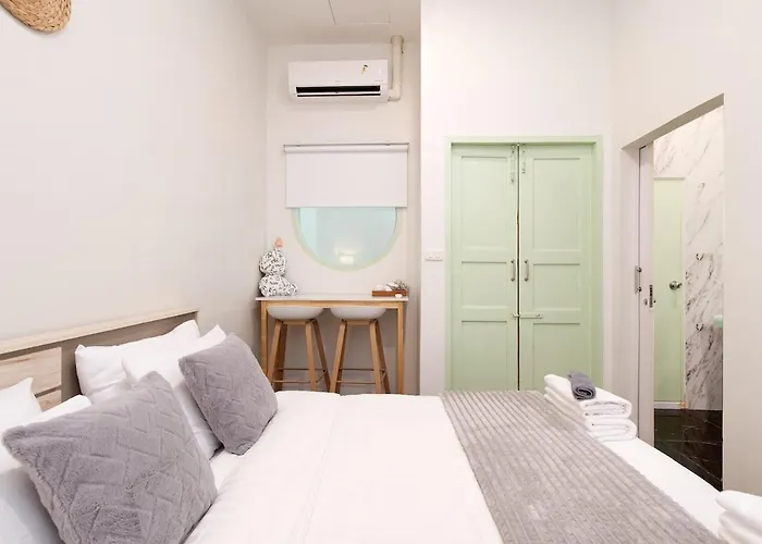 度假居 Heritage Family Spacious & Location 曼谷